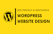 built responsive and creative wordpress business website