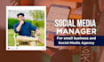 social media manager and VA for your business