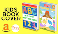 design kids book cover