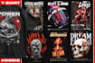design brutalist y2k streetwear tshirt hoodie