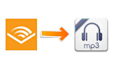 convert audible aax to mp3