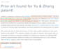 conduct patent claim invalidation search