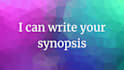 write your novel synopsis
