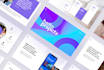 give you a clean, modern and elegant keynote or powerpoint presentation