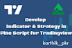 code pinescript for tradingview indicator or strategy