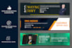 professional linkedin banner and cover design to elevate your profile