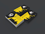 do professional modern business card design