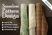 repeat pattern, geometrical pattern, packaging pattern