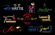 design professional signature logo and branding