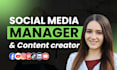 be virtual assistant for instagram and social media manager