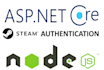 make a steam authentication API for your platform or website