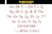 do embriliance embroidery fonts  package five sizes