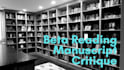 beta read your manuscript with critique