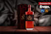 design luxury wine label and bottle label