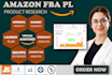 do amazon fba product research for private label, fba pl
