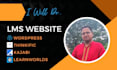 set up your thinkific learnworlds teachable kajabi website