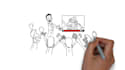 do custom whiteboard animation explainer video doodle video