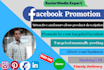 do facebook promotion by large audience for USA any company