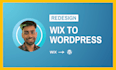 migrate your wix website to a customized wordpress site