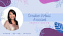 be your creative virtual assistant for social media and admin tasks