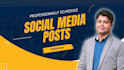 schedule your posts on social media