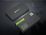 do clean, minimal business card design