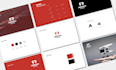 create corporate identity, brand book, or brand guidelines with logo design