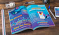 design business flyer, brochure, media kit