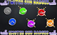 create twitch sub badges and twitch emotes and sub badges