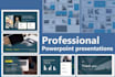 design professional and modern powerpoint presentation