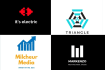 design tech, technology, technical logo in 24 hours