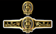 design cigar band, labels, box, and hand drawn vintage logo
