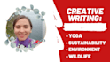 write a yoga, spirituality, eco, and sustainability blog post