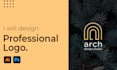 design two creative logo for your business in 48 hours