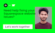 add custom code to your squarespace website or squarespace to webflow