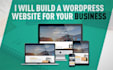 design or redesign wordpress website blog  ecommerce store