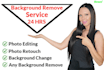 do any image  background remove in 24hrs