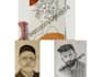 design realistic portrait hand made sketches