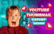 design professional youtube thumbnail in 24h