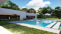 create an architectural 3d interior or exterior rendering