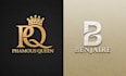 design clever initial monogram logo