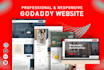 develop a lead capture page on godaddy or wordpress