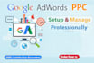 help to setup and manage ads ppc campaigns to get max sales
