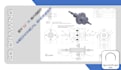 create 2d engineering technical drawings
