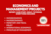 assit in economics and management