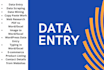 do the fastest data entry and internet research in one day