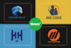 design a modern minimalist professional logo for your brand