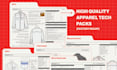 do high quality apparel tech packs