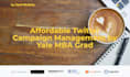 set up and manage your twitter ad campaigns, yale MBA