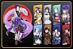 draw custom clothes, fanart, manga and anime style